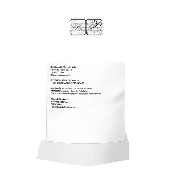 Crooked Dory - AAA+ Sativa Pre-Roll