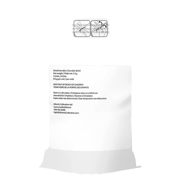 Crooked Dory - AAA+ Sativa Pre-Roll