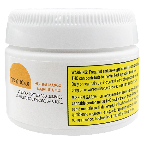 Monjour - Me-Time Mango CBD Gummy