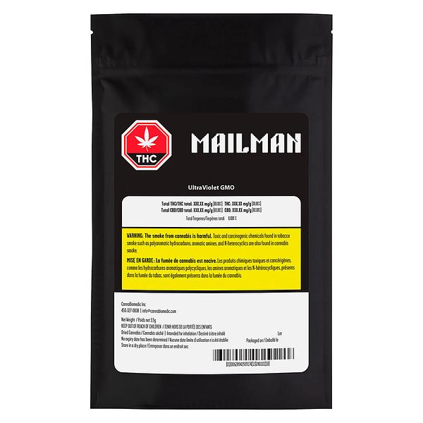 Mailman - Ultraviolet GMO image 2