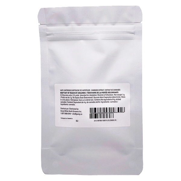 Red Market Brand - Cured Rosin 510 Thread Cartridge