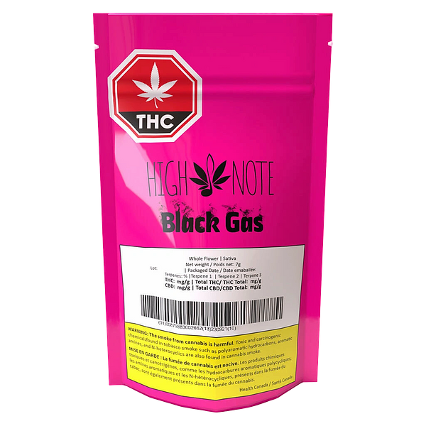 High Note - Black Gas