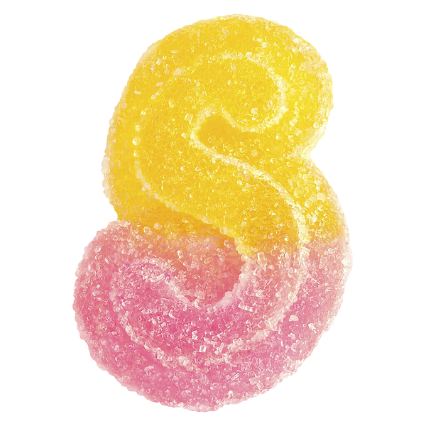 SOURZ by Spinach - Fully Blasted Pink Lemonade Chews