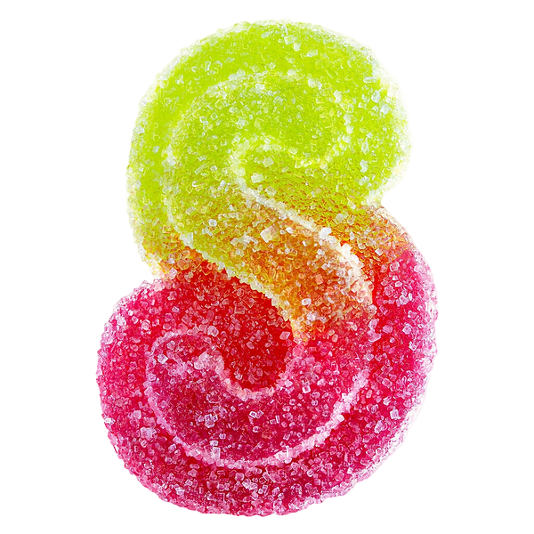 SOURZ by Spinach - Fully Blasted Cherry Lime Soft Chews