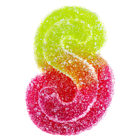 SOURZ by Spinach - Fully Blasted Cherry Lime Soft Chews
