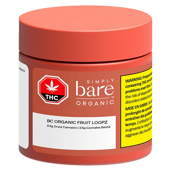 Simply Bare - BC Organic Fruit Loopz