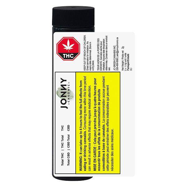 Jonny Chronic - Jonny's Stash - Rotating Sativa Reefers Pre-Roll image 4