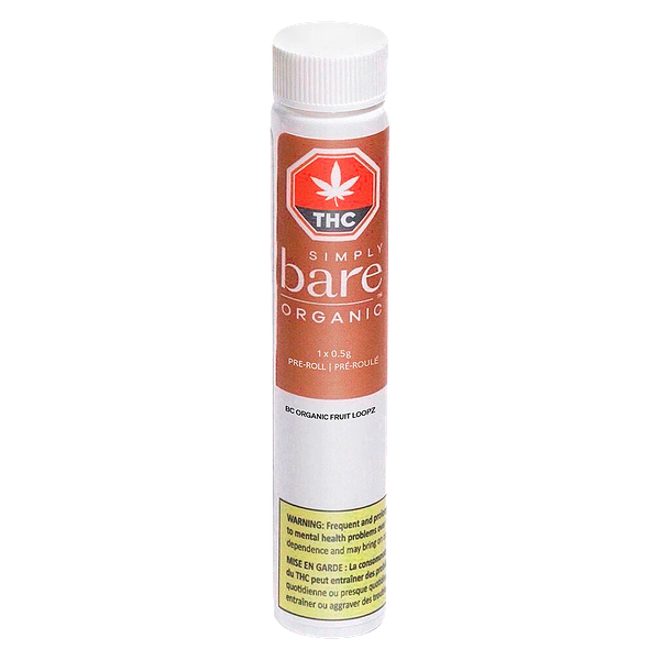 Simply Bare - BC Organic Fruit Loopz Pre-Roll