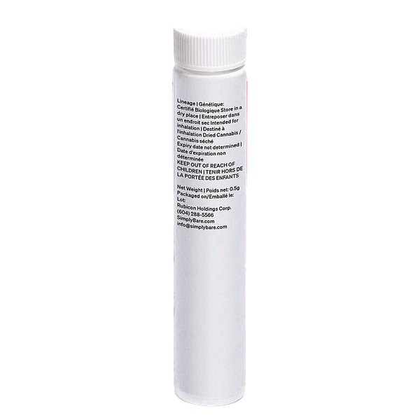 Simply Bare - BC Organic Fruit Loopz Pre-Roll