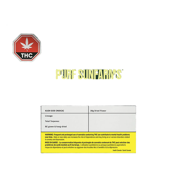 Pure Sunfarms - Kush God