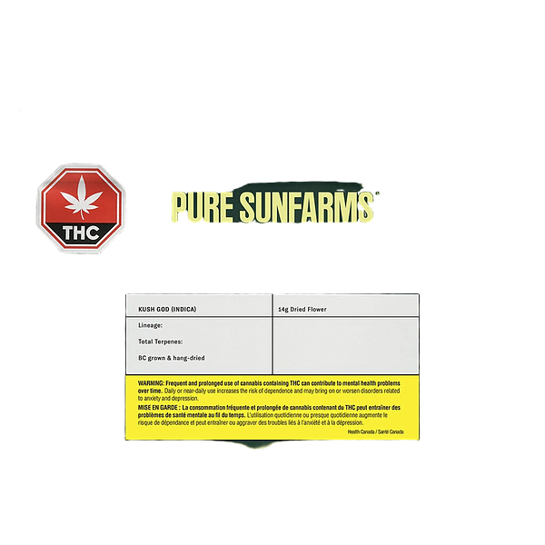 Pure Sunfarms - Kush God
