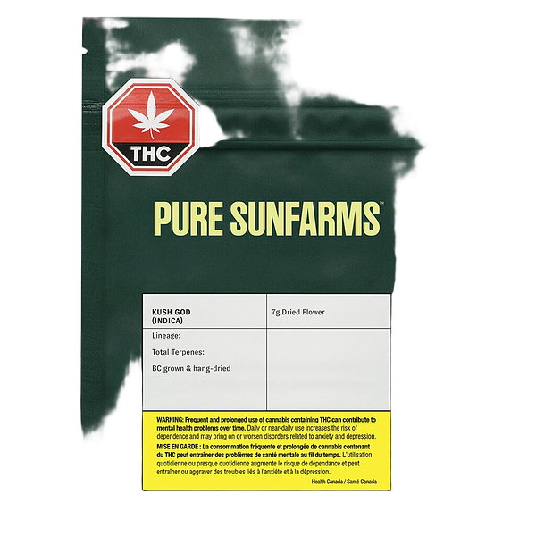 Pure Sunfarms - Kush God