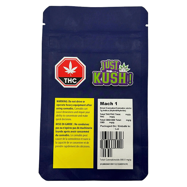 Just Kush - Mach 1