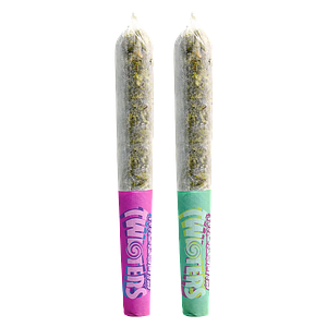 RIZZLERS - Twisters-Blud Orange & Berry Drip Infused Pre-Roll