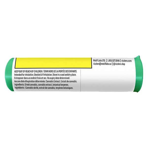 RIZZLERS - Twisters-Blud Orange & Berry Drip Infused Pre-Roll