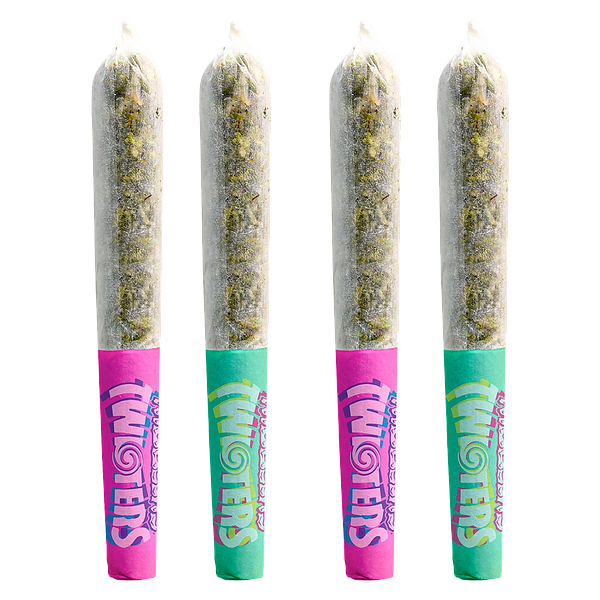 RIZZLERS - Twisters-Tropicoco & Watermelon Infused Pre-Rolls