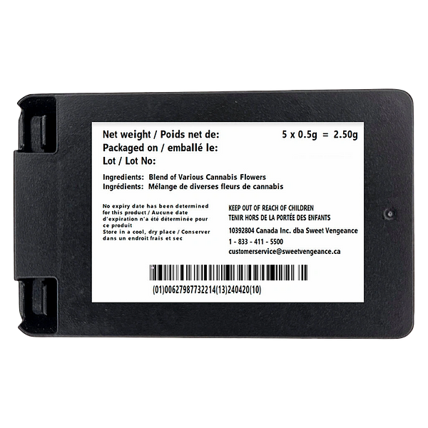 Sweet Vengeance - Pandora's Odyssey Blended Pre-Roll