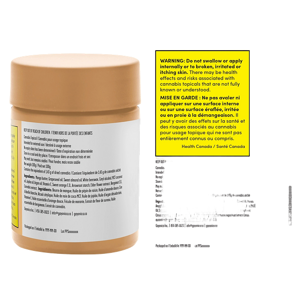 Jublee Skin - Extra Strenght CBD Body Butter Sweet Citrus