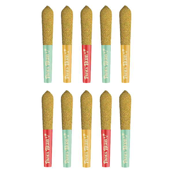 Papa's Herb - Lil Papa's - Triple Infused Smoke the Strainbow Pack