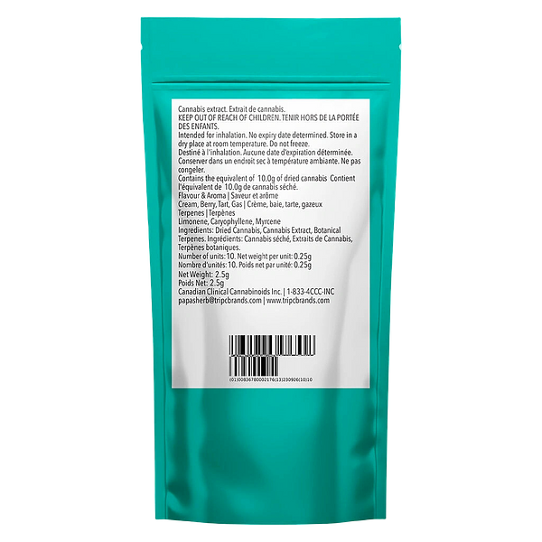 Papa's Herb - Lil Papa's - Triple Infused Smoke the Strainbow Pack