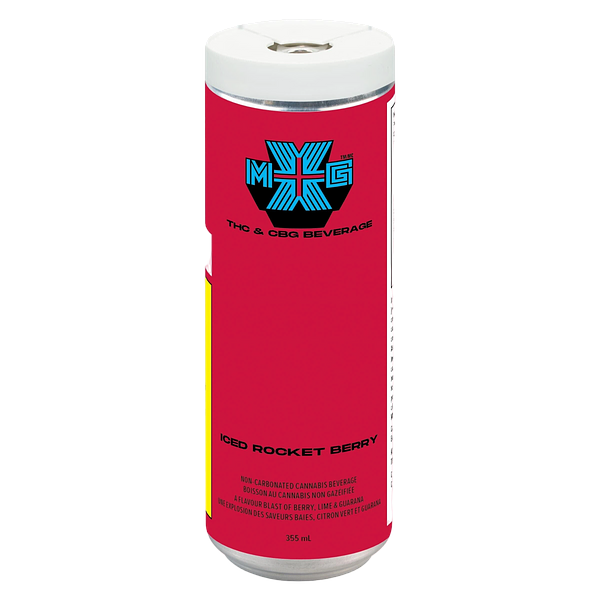 XMG+ - Iced Rocket Berry