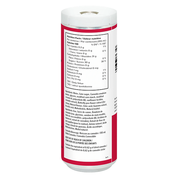 XMG+ - Iced Rocket Berry