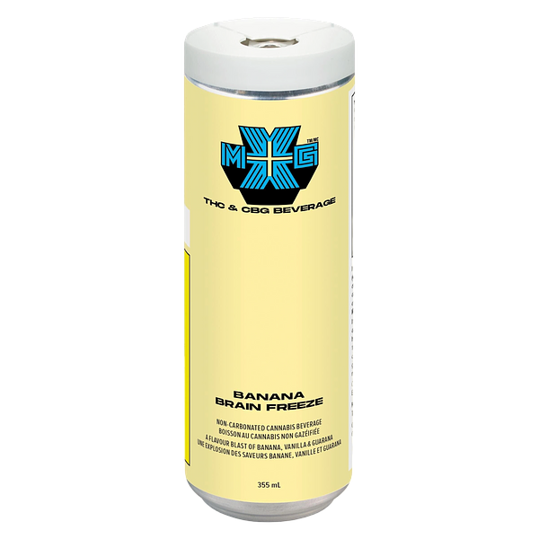 XMG+ - Banana Brain Freeze