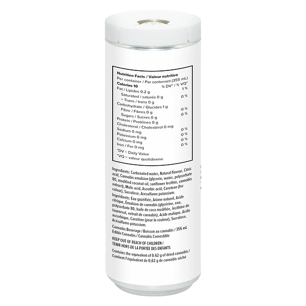 XMG Zero - Orange Soda Zero