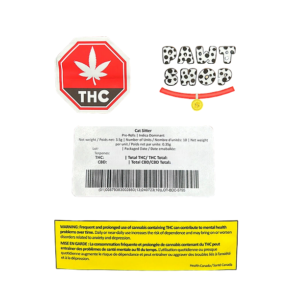 Paw't Shop - Cat Sitter Pre-Roll