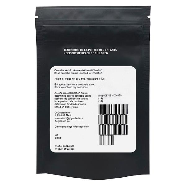 FLEURS DE L'ÎLE - Alaskan Ice Pre-Roll image 3