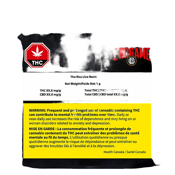 Endgame - The Rizz Live Resin