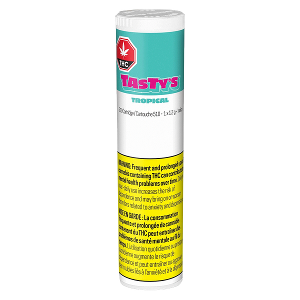 Tasty's - Tropical 510 Thread Cartridge