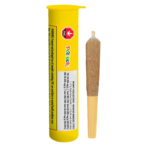 Potluck - Banana Breeze Infused Pre-Roll