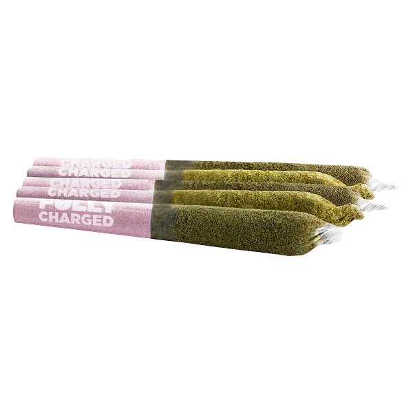 Spinach - Fully Charged Cotton Dandy Kush Infused Pre-Roll