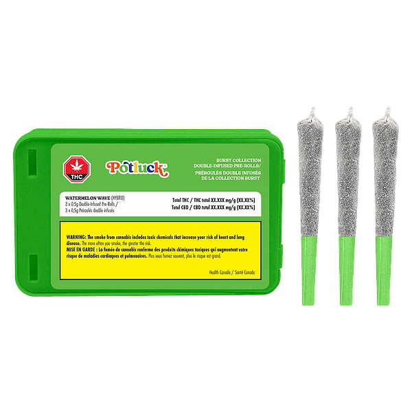 Potluck - Watermelon Wave Infused Pre-Roll