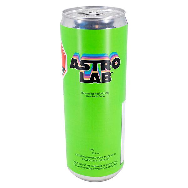 Astrolab - Interstellar Rocket Lime Live Rosin Soda image 1