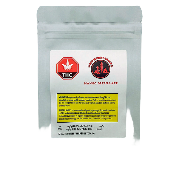 Red Market Brand - Mango Distillate 510 Thread Cartridge