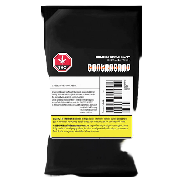 Contraband - Golden Apple BLNT AIO
