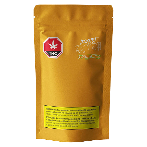 BOXHOT - Retro Orange Blast 510 Thread Cartridge