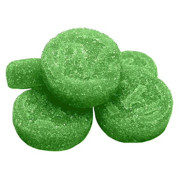 Platinum - Green Apple Balanced THC:CBD Gummies image 1