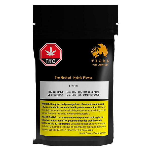 TICAL - The Method – Sativa Hybrid Flower