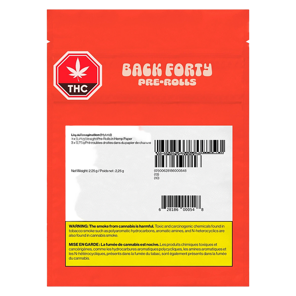 Back Forty - Liquid Imagination Pre-Roll