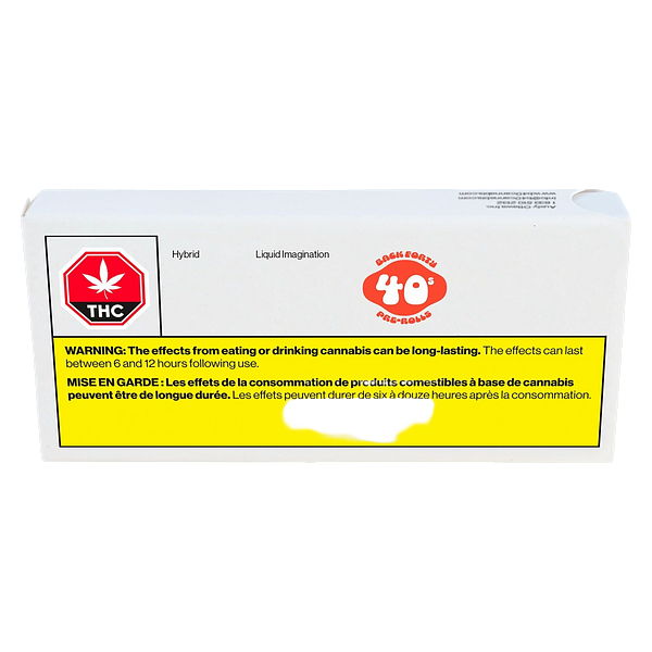 Back Forty - Liquid Imagination Pre-Roll