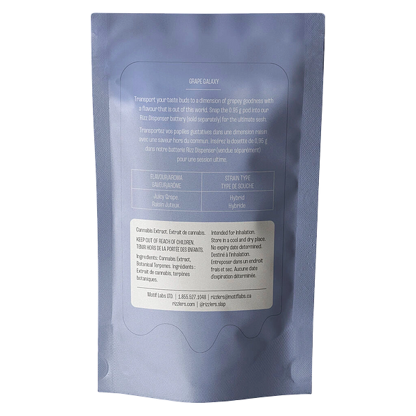 RIZZLERS - Grape Galaxy Pod