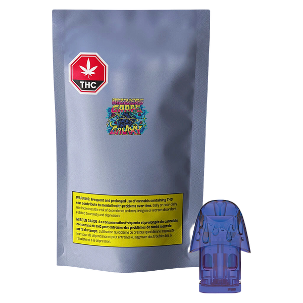 RIZZLERS - Grape Galaxy Pod