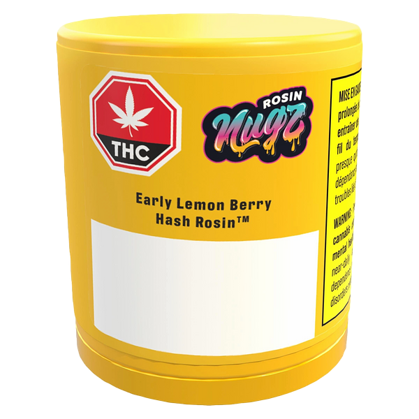 Nugz Rosin - Early Lemon Berry Fresh Frozen Hash Rosin