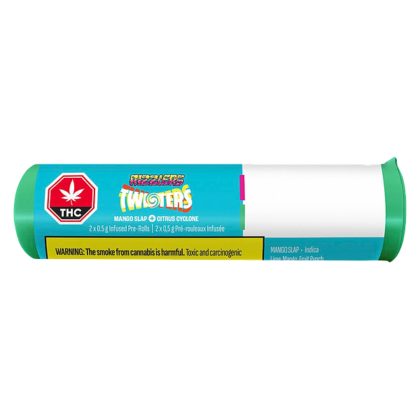 RIZZLERS - Twisters - Citrus Cyclone & Mango Slap Infused Pre-Rolls