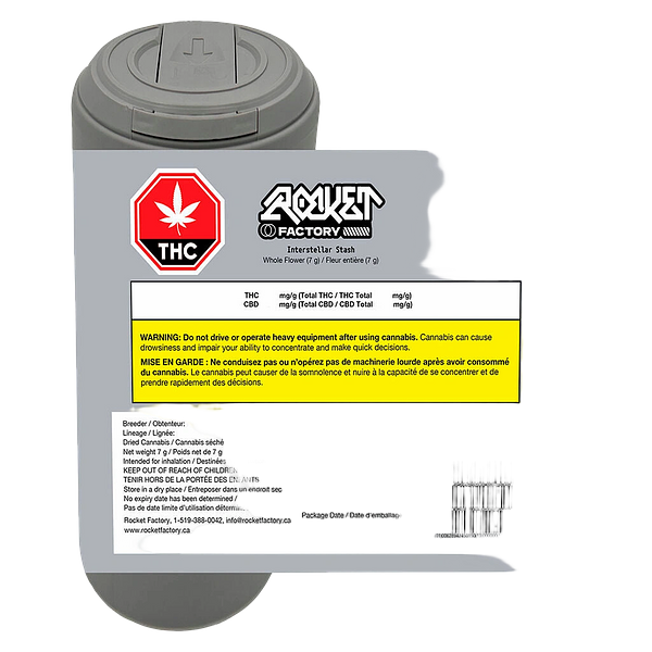 Rocket Factory - Interstellar Stash