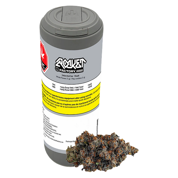 Rocket Factory - Interstellar Stash