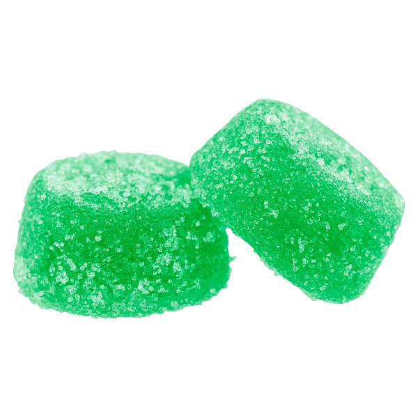 Smokiez - Sour Green Apple 1:1 CBG Fruit Chews